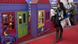 Ein Ausstellungsstand aus Spielhäuschen bei der Kinderbuchmesse Bologna 2010 (Foto: BolognaFiere S.p.A.) Ein Ausstellungsstand aus Spielhäuschen bei der Kinderbuchmesse Bologna 2010 (Foto: BolognaFiere S.p.A.)