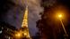 The Eifel tower in Paris at night The Eifel tower in Paris at night