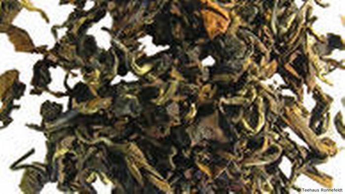 Superior Fancy Oolong Teeblätter (Teehaus Ronnefeldt)