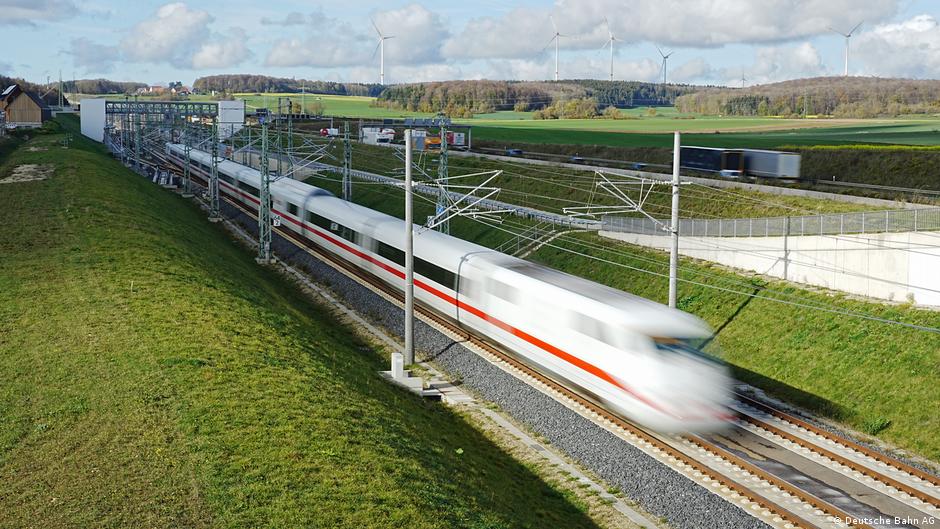 德國鐵路從2015年開始使用中國的通訊設備技術。
