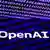 صورة رمزية لشعار شركة OpenAI وبرنامج ChatGPT 