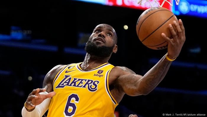 Basketball Los Angeles Lakers LeBron James