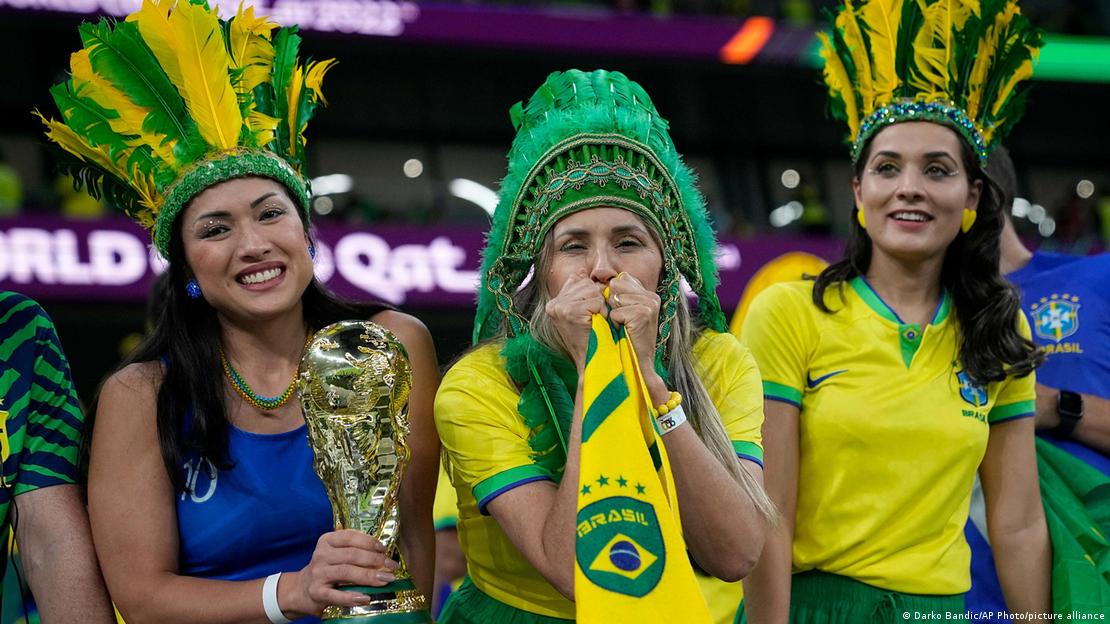 FIFA Fußball WM 2022 in Katar | Kroatien - Brasilien FIFA Fußball WM 2022 in Katar | Kroatien - Brasilien