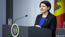 Natalia Gavrilita, Premierministerin der Republik Moldau