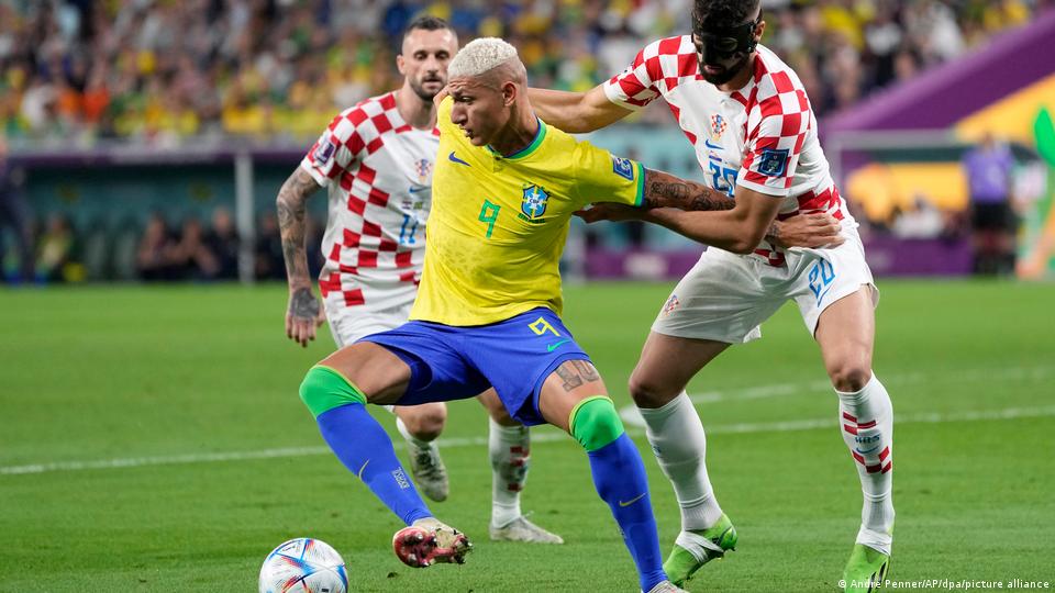 Brasil está fora do Mundial. Croácia foi mais forte nos penáltis