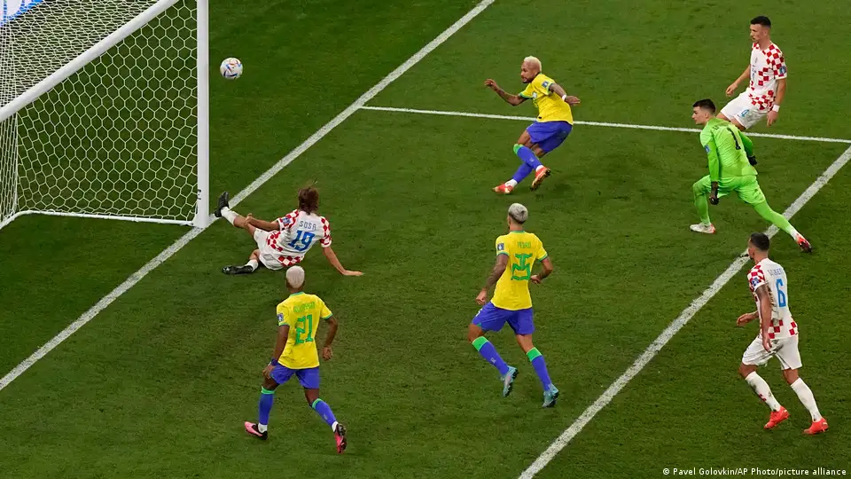 Brasil 1 (2) x (4) 1 Croácia: gols, pênaltis e seleção brasileira