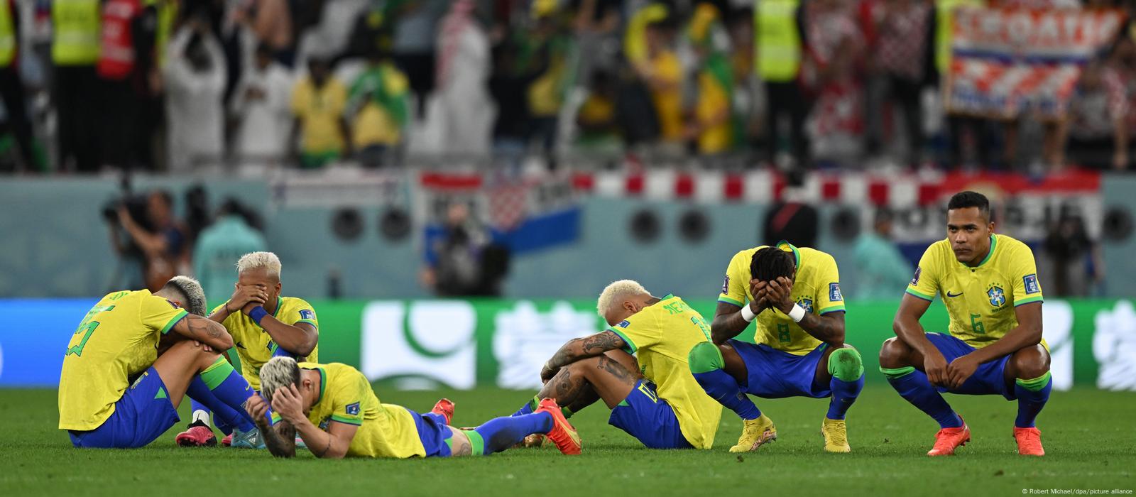 Brasil perde chances, leva gol no fim e é eliminado pela Croácia nos  pênaltis