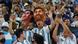 Argentina fans Argentina fans