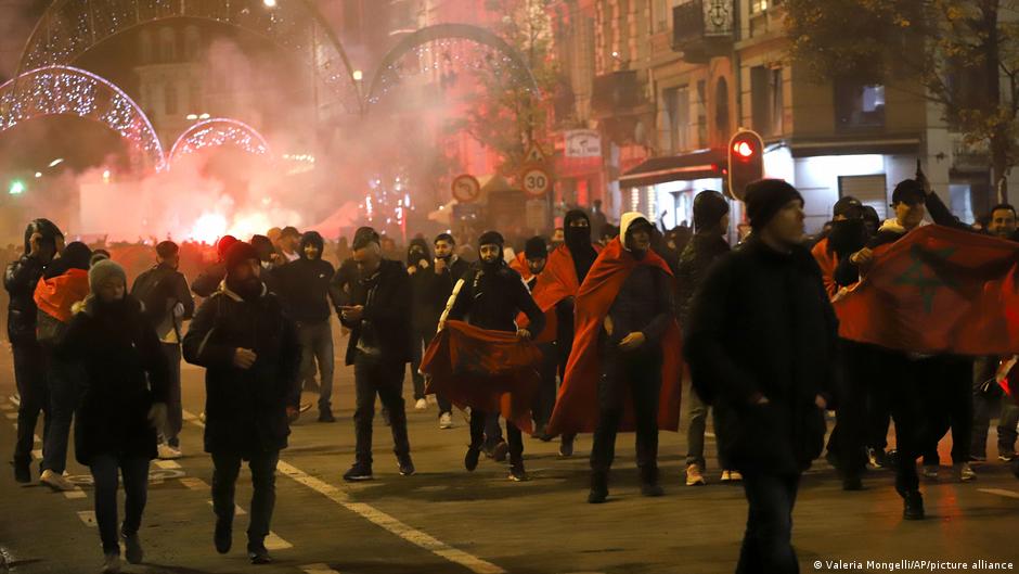 What's behind Morocco fan violence in Belgium? – DW – 12/09/2022 - Vimarsana News