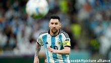 Lionel Messi bricht WM-Rekord von Lothar Matthäus