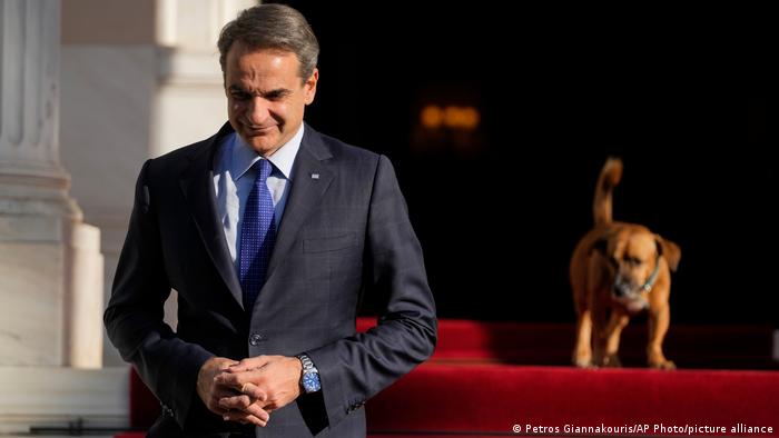Griechenland Premierminister Kyriakos Mitsotakis