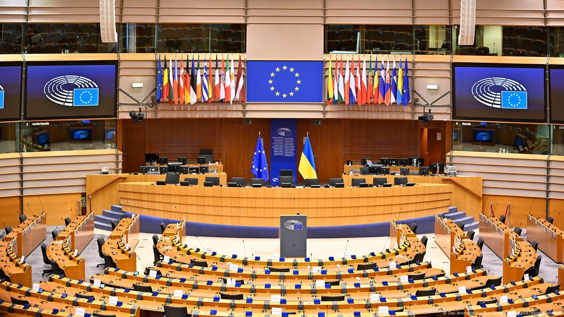 Европски парламент во Брисел