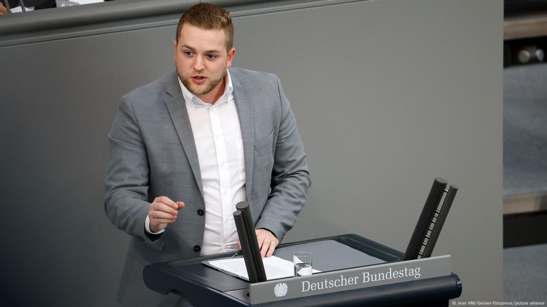 مارتین دیدن‌هوفن، نماینده مجلس آلمان از حزب سوسیال دمکرات