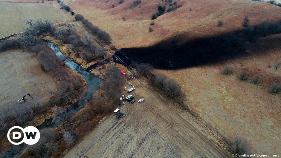 Leck an US-Pipeline verseucht Fluss