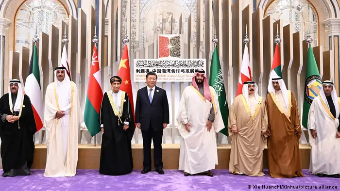 中国国家主席习近平访问沙特（2022.12.9）