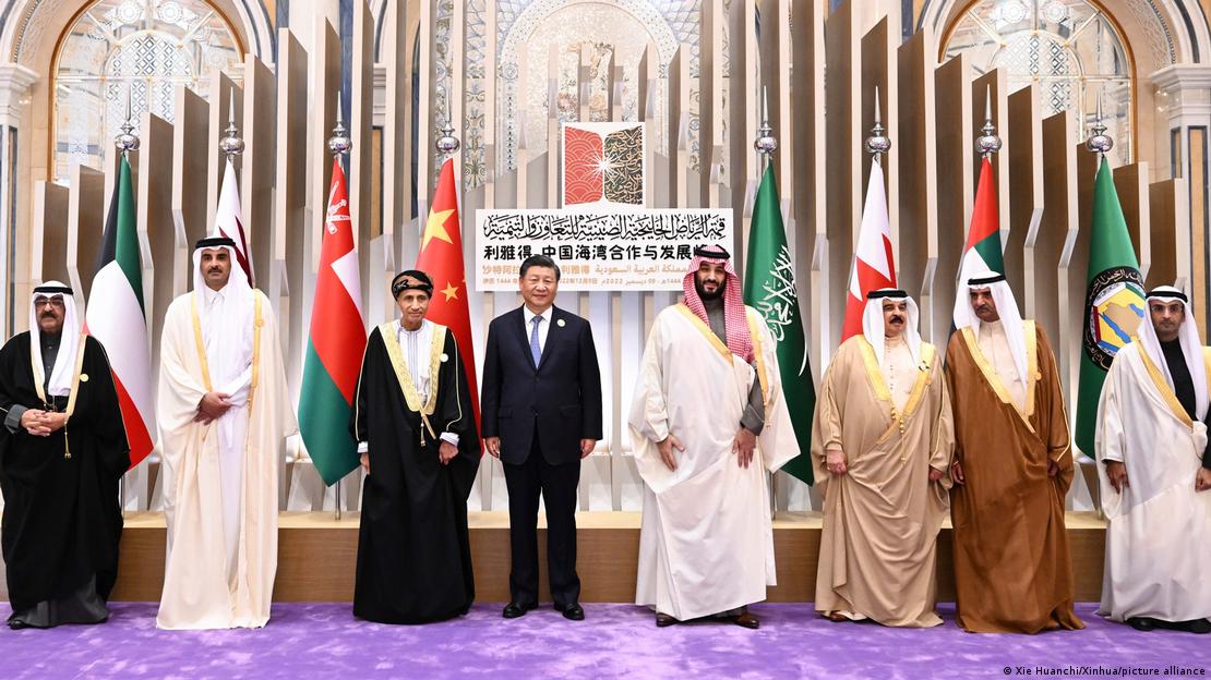 نشست مشترک رئیس جمهوری چین و سران کشورهای عربی حاشیه خلیج فارس در ریاض، ۹ دسامبر ۲۰۲۲