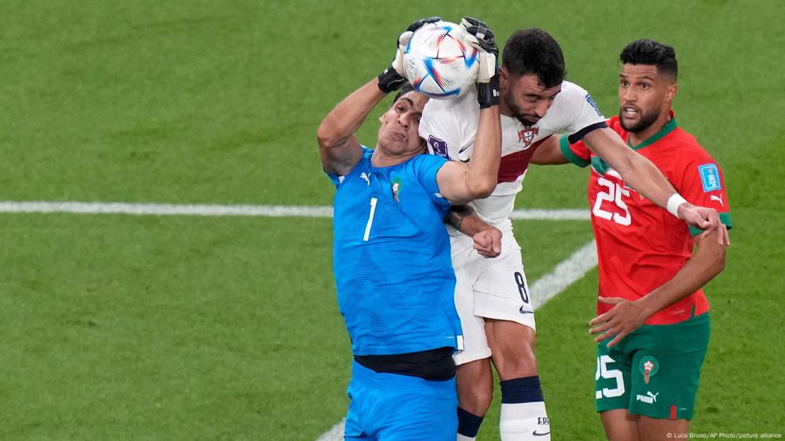 FIFA Fußball WM 2022 in Katar | Marokko - Portugal