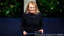 STOCKHOLM 20221210 Annie Ernaux, arets Nobelpristagare i litteratur, vid Nobelprisutdelningen i Konserthuset i Stockholm pa lˆrdagen. STOCKHOLM Sverige x10430x *** STOCKHOLM 20221210 Annie Ernaux, this years Nobel laureate in literature, at the Nobel Prize ceremony in the Concert Hall in Stockholm on Saturday STOCKHOLM Sweden x10430x, PUBLICATIONxNOTxINxDENxNORxSWExFIN Copyright: xChristinexOlsson/TTx NOBEL 2022 PRISUTDELNINGEN