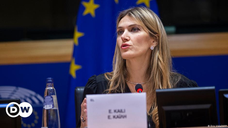 Eva Kaili am Ende ihrer Karriere bei der EU