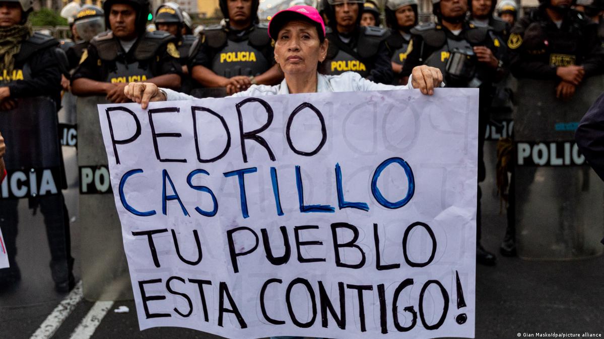 Pedro Castillo: “Jamás renunciaré” a la presidencia de Perú