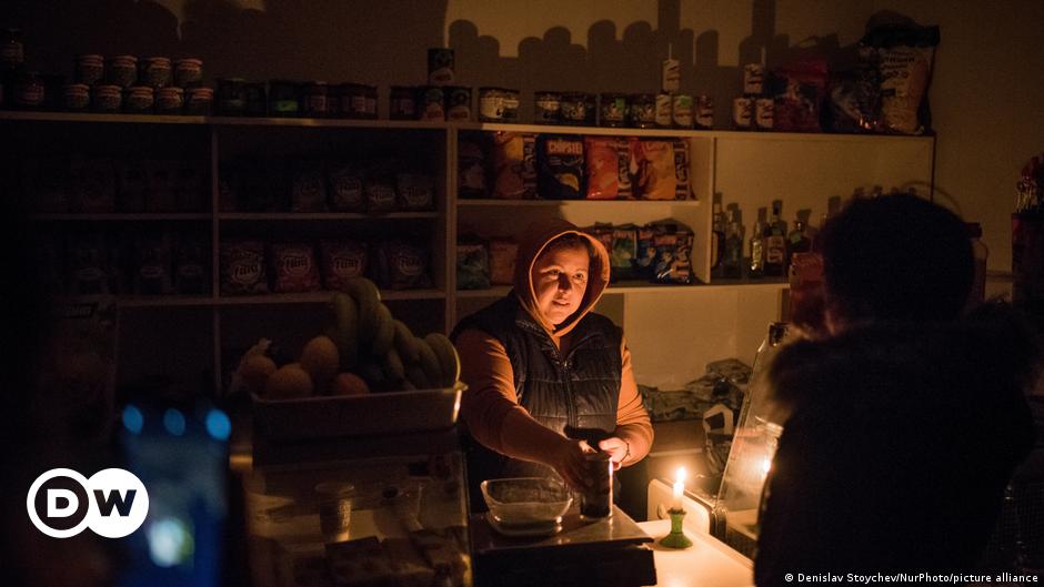 Die Ukraine erholt sich von der Stromerzeugung, immer noch mit Versorgungsproblemen |  NACHRICHTEN |  DW