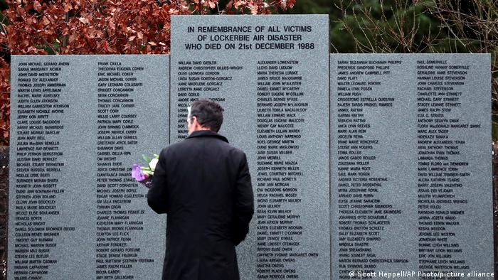 UK | Lockerbie Anschlag | Gedenktafel