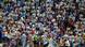 Les fans argentins lors de la rencontre face aux Pays-Bas Les fans argentins lors de la rencontre face aux Pays-Bas