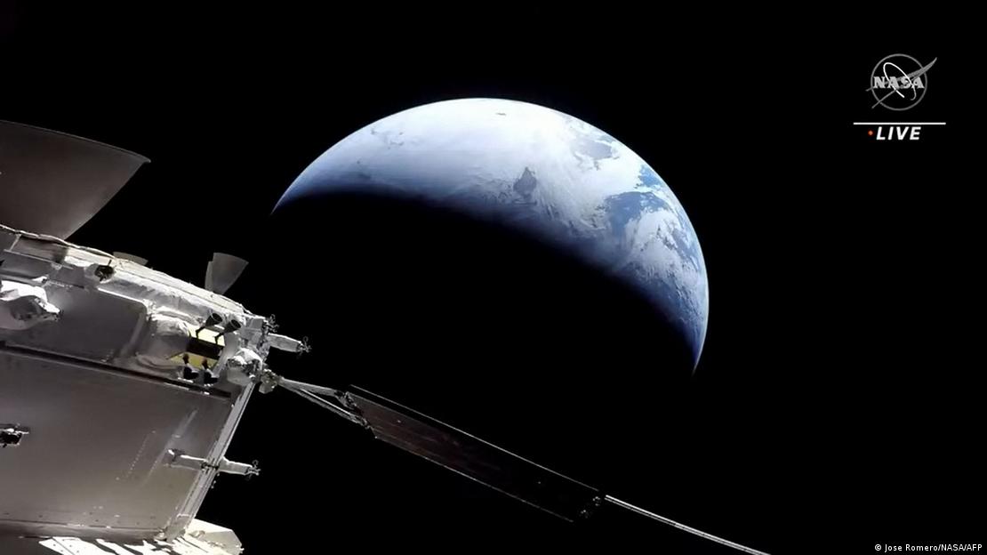 Μη επανδρωμένο σκάφος της NASA στο διάστημα