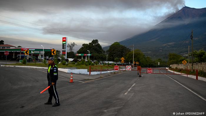 Guatemala | Ausbruch Vulkan Fuego