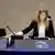 Frankreich, Straßburg | Eva Kaili im EU-Parlament