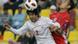 No goal: North Korea's Jong Tae Se (right) was unable to score during the Asian Cup No goal: North Korea's Jong Tae Se (right) was unable to score during the Asian Cup