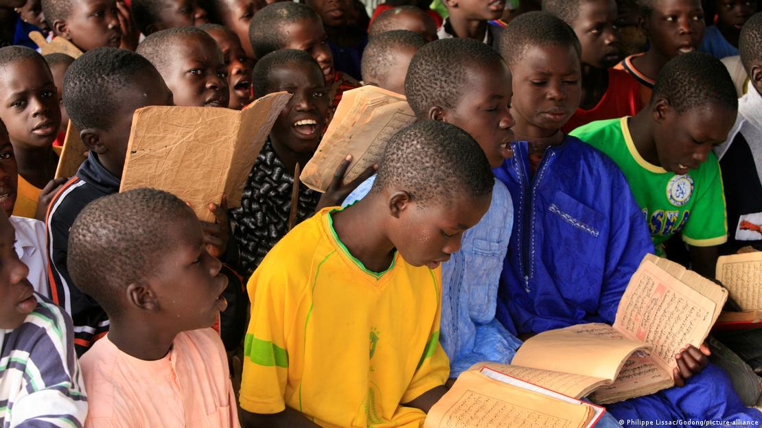Ecole coranique à Saint Louis du Sénégal (27.01.2007)