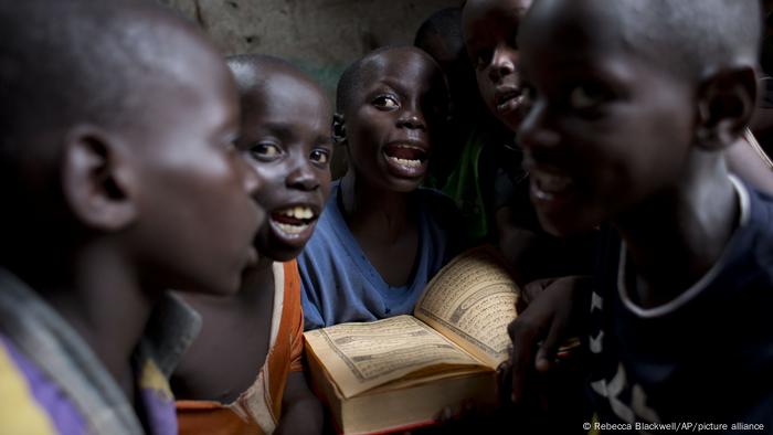 Des enfants d'écoles coraniques au Sénégal
