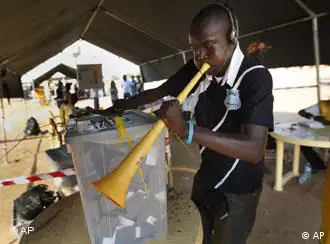 苏丹南部大多数居民投票赞成独立建国