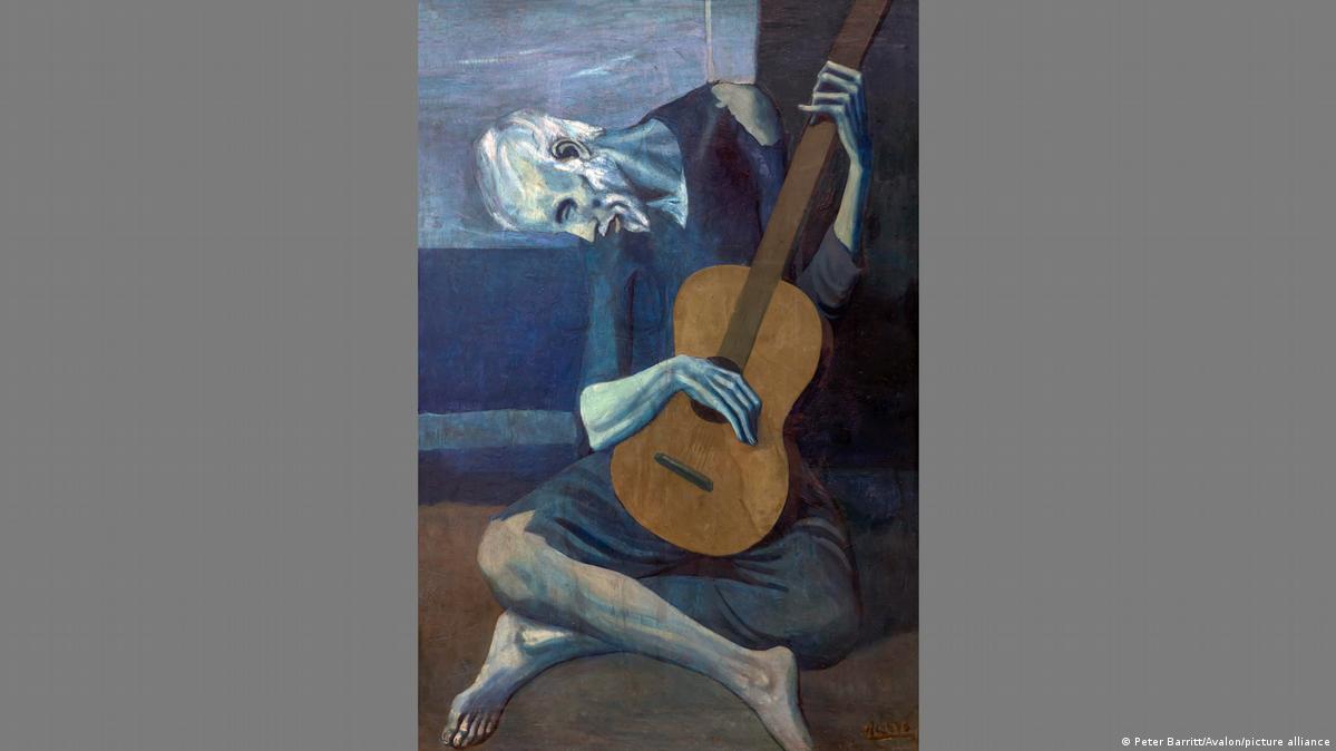 Πάμπλο Πικάσο / "Ο γέρος κιθαρίστας"