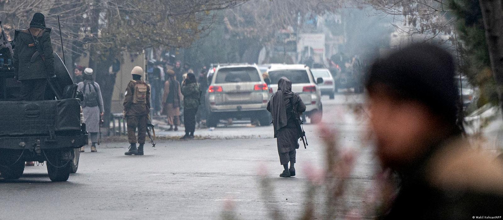 Afghanistan I Explosion in Kabul