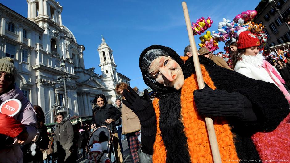 Veštica Befana uvek malo kasni