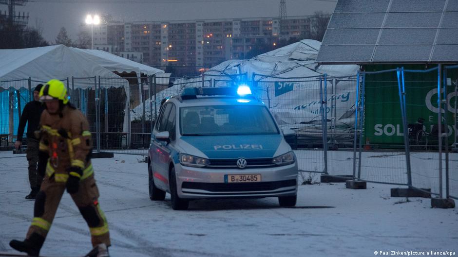 Niemcy. Śnieg zdradził złodziei