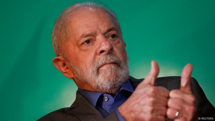 Presidente eleito Luiz Inácio Lula da Silva