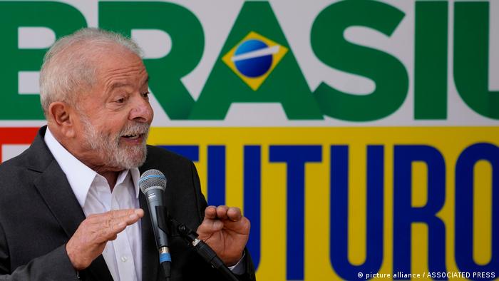 Brasilien Ignacio Lula da Silva, neuer Präsident