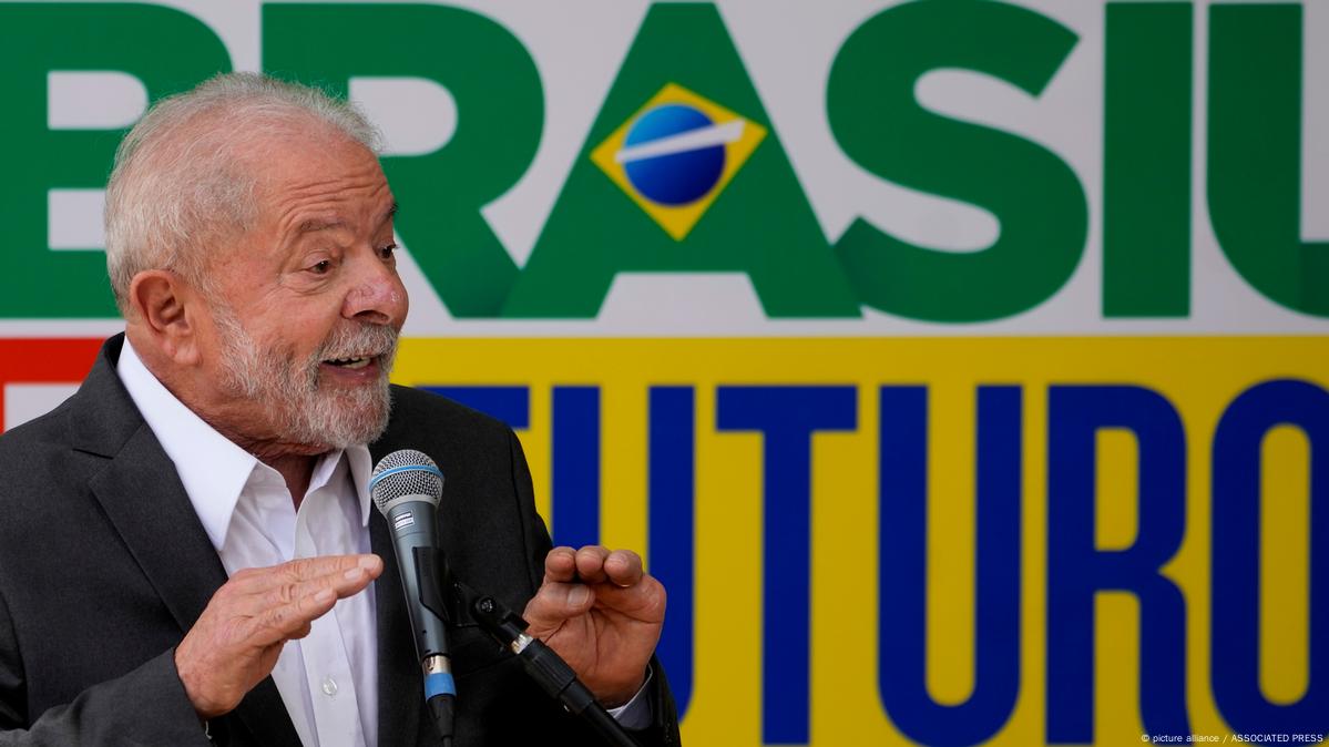 Brasilien Ignacio Lula da Silva, neuer Präsident