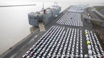 Αυτοκίνητα, εξαγωγη, λιμάνι, Έμντεν,