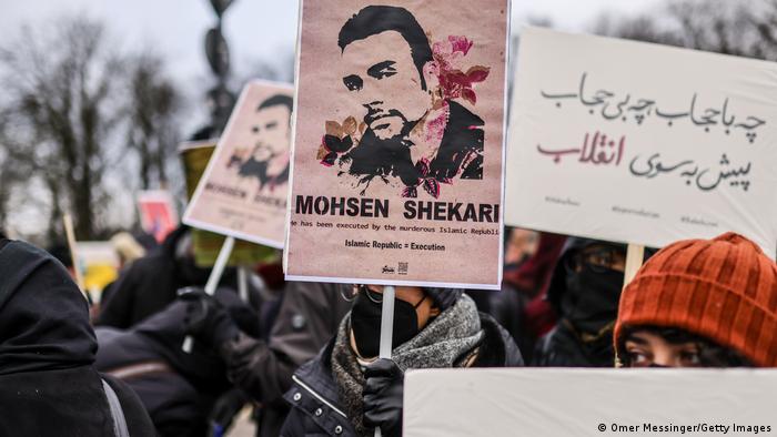 Deutschland protestiert gegen die Vollstreckung der Todesstrafe an Mohsen Shekari im Iran