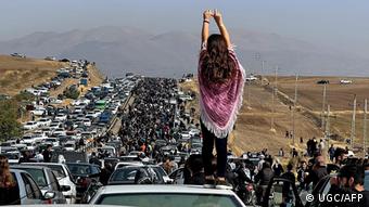 Κινητοποιήσεις στο ιρανικό Κουρδιστάν