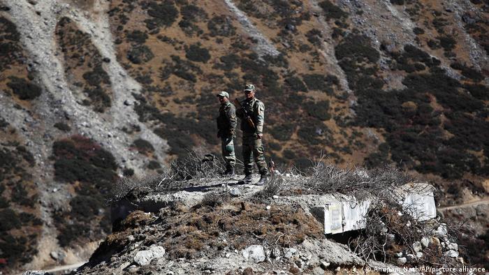 Indien Arunachal Pradesh Grenzkonflikt mit China