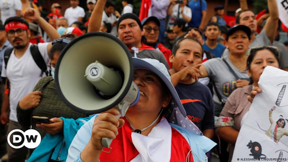 Die Unruhen in Peru - und was dahintersteckt
