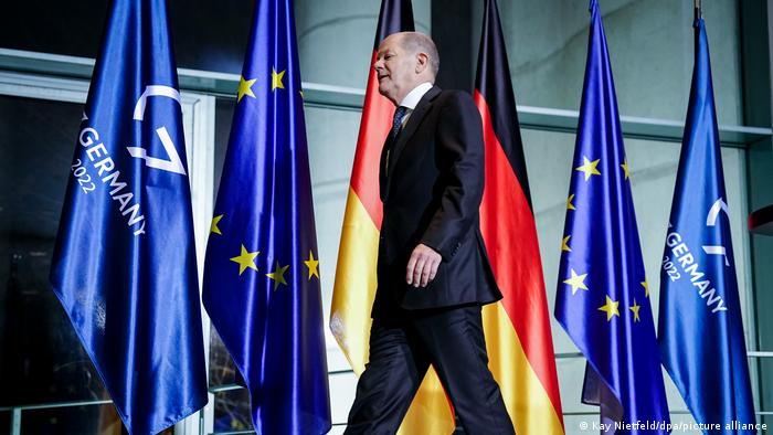Scholz shkon në videokonferencë me shtetet e G7
