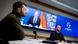 Ukraine's President Volodymyr Zelenskyy appearing before G7 leaders via videolink Ukraine's President Volodymyr Zelenskyy appearing before G7 leaders via videolink