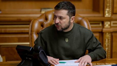 Ο Ζελένσκι είναι για τη Δύση ένας ήρωας