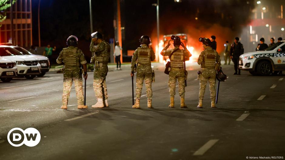 PF prende bolsonaristas suspeitos de ataques em Brasília